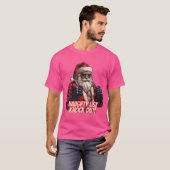 Mixed Martial Arts Santa T-Shirt (Vorne ganz)