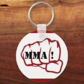MIXED MARTIAL ARTS Schlüsselanhänger (Vorderseite)