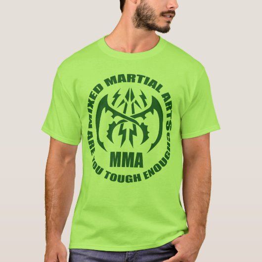 MIXED MARTIAL ARTS starker genug T - Shirt (Vorderseite)
