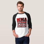MIXED MARTIAL ARTS stechen, Verschluss oder T-Shirt (Vorne ganz)