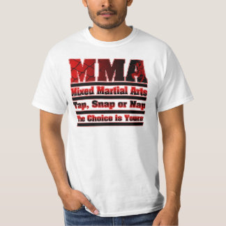 MIXED MARTIAL ARTS stechen, Verschluss oder T-Shirt