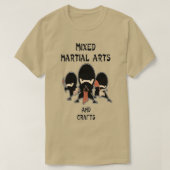 Mixed Martial Arts T-Shirt (Design vorne)
