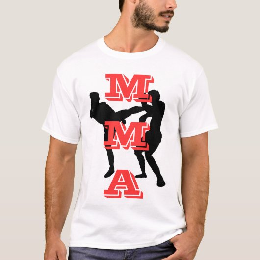 MIXED MARTIAL ARTS-T - Shirt (Vorderseite)