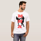 MIXED MARTIAL ARTS-T - Shirt (Vorne ganz)