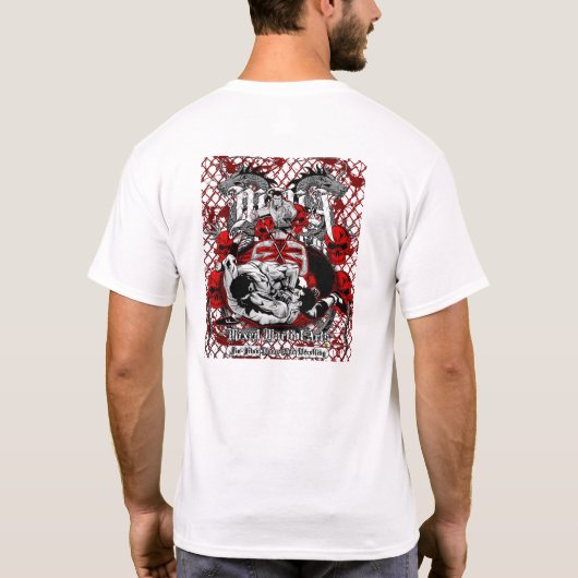 MIXED MARTIAL ARTS T-Shirt (Rückseite)