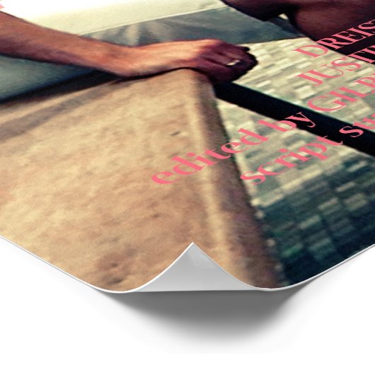 MIXED MARTIAL ARTS Toni Poster (Ecke)