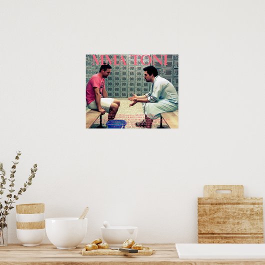 MIXED MARTIAL ARTS Toni Poster (Küche)