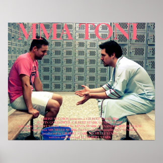 MIXED MARTIAL ARTS Toni Poster