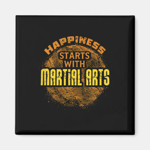 Mixed Martial Arts Training Judo Karate Boxing Mix Magnet