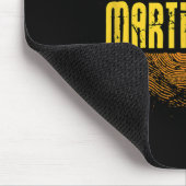 Mixed Martial Arts Training Judo Karate Boxing Mix Mousepad (Ecke)