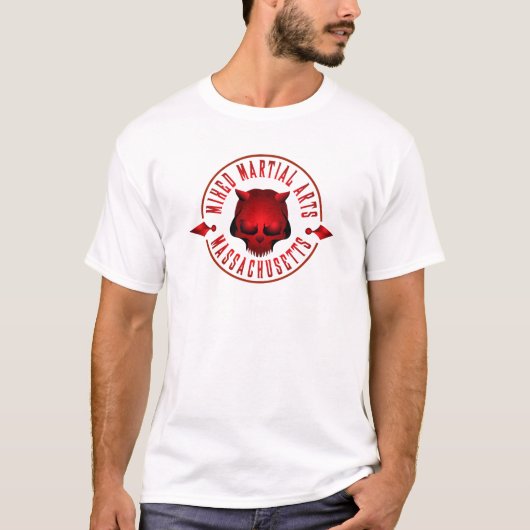 MIXED MARTIAL ARTS VON MASSACHUSETTEN T-Shirt (Vorderseite)