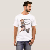 MIXED MARTIAL ARTS | Watchman Cat Defender T-Shirt (Vorne ganz)