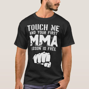 Mixed Martial Arts Workout Fitness Bjj Gym T-Shirt