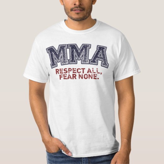 MIXED MARTIAL ARTSt-shirt T-Shirt (Vorderseite)