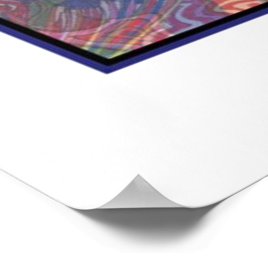 Mixed Media 3 Poster (Ecke)