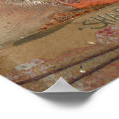 Mixed Media Art Liebe gibt Hope Share Art Print Poster (Ecke)