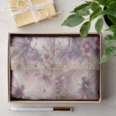 "Mixed Media Artist Lila Fairy Art Junk Journal" Seidenpapier (Geschenk)