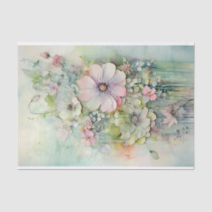 Mixed Media aus "Washout Shabby Chic" Seidenpapier