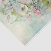 Mixed Media aus "Washout Shabby Chic" Seidenpapier (Ausschnitt)