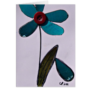 Mixed Media-Blume