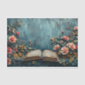 Mixed Media Book Seidenpapier (Vorderseite)