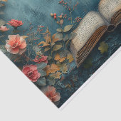 Mixed Media Book Seidenpapier (Ausschnitt)