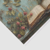 Mixed Media Book Seidenpapier (Ausschnitt)