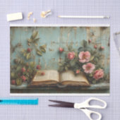 Mixed Media Book Seidenpapier (Handwerk)