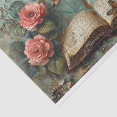 Mixed Media Book Seidenpapier (Ausschnitt)