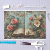 Mixed Media Book Seidenpapier (Handwerk)