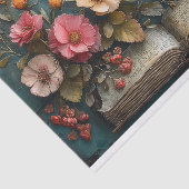 Mixed Media Book Seidenpapier (Ausschnitt)