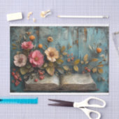 Mixed Media Book Seidenpapier (Handwerk)
