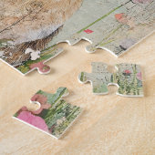 Mixed Media Brown Rabbit Puzzle (Seite)