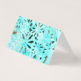 Mixed Media Daisy Art Card