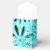 Mixed Media Daisy Art Geschenkschachtel (Geöffnet)