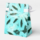 Mixed Media Daisy Art Geschenkschachtel (Rückseite)