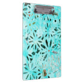 Mixed Media Daisy Art Klemmbrett (Rechts)