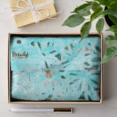 Mixed Media Daisy Art Seidenpapier (Geschenk)