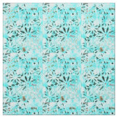 Mixed Media Daisy Art Stoff (Muster)