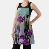 Mixed Media Desert Bloom Schürze (InSitu)