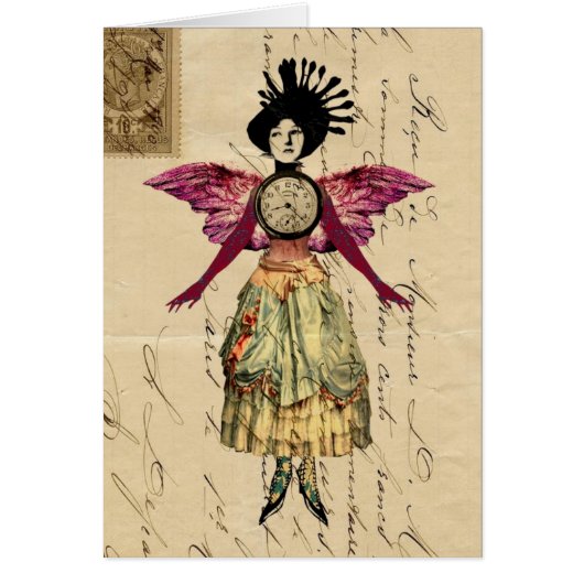 Mixed Media Doll Digital Art (Vorne)