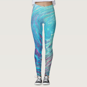 Mixed-Media-Girl-Leggings Leggings