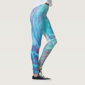 Mixed-Media-Girl-Leggings Leggings (Rechts)