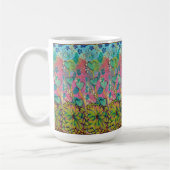 Mixed Media Hearts Kaffeetasse (Links)