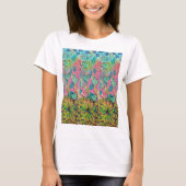 Mixed Media Hearts T-Shirt (Vorderseite)