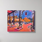 Mixed Media Leinwand Art (Vorderseite)