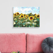 Mixed Media Leinwand Art (Insitu (Wohnzimmer))