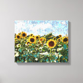 Mixed Media Leinwand Art (Vorderseite)