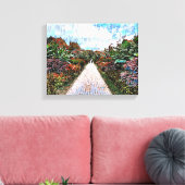 Mixed Media Leinwand Art (Insitu (Wohnzimmer))