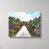 Mixed Media Leinwand Art (Vorderseite)